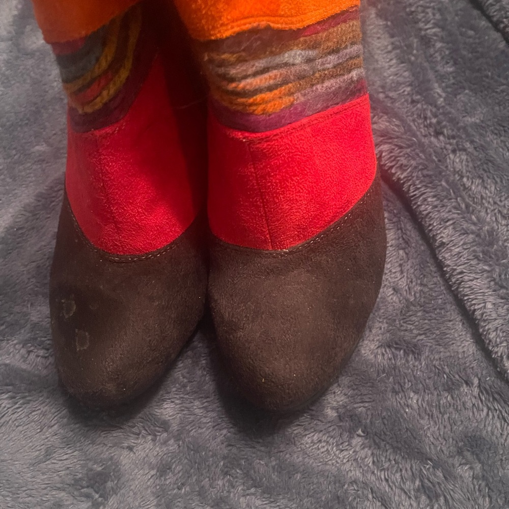 Fashion High Heel Boots - 7.5 - Picture 7 of 10
